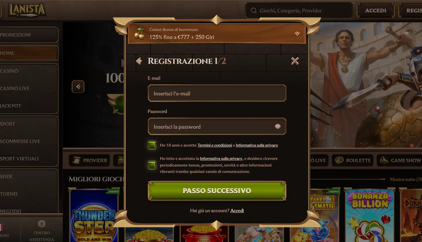 Come iniziare a giocare al casino Lanista — Lanista Casino guida pratica per nuovi giocatori Come iniziare a giocare al casino Lanista — Lanista Casino
